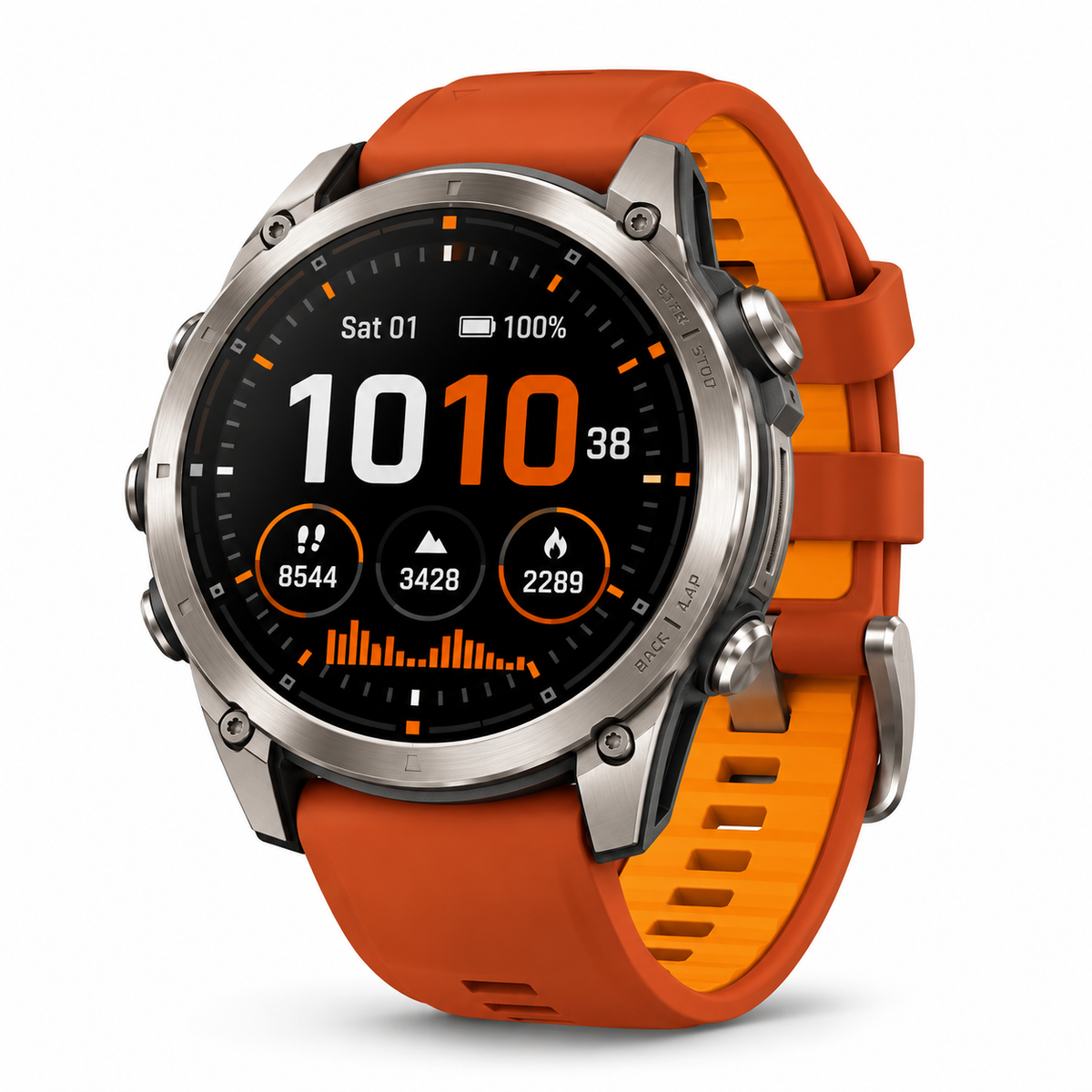 Garmin fēnix 9 Pro Smartwatch – AMOLED, GPS, Navigation & lange Akkulaufzeit