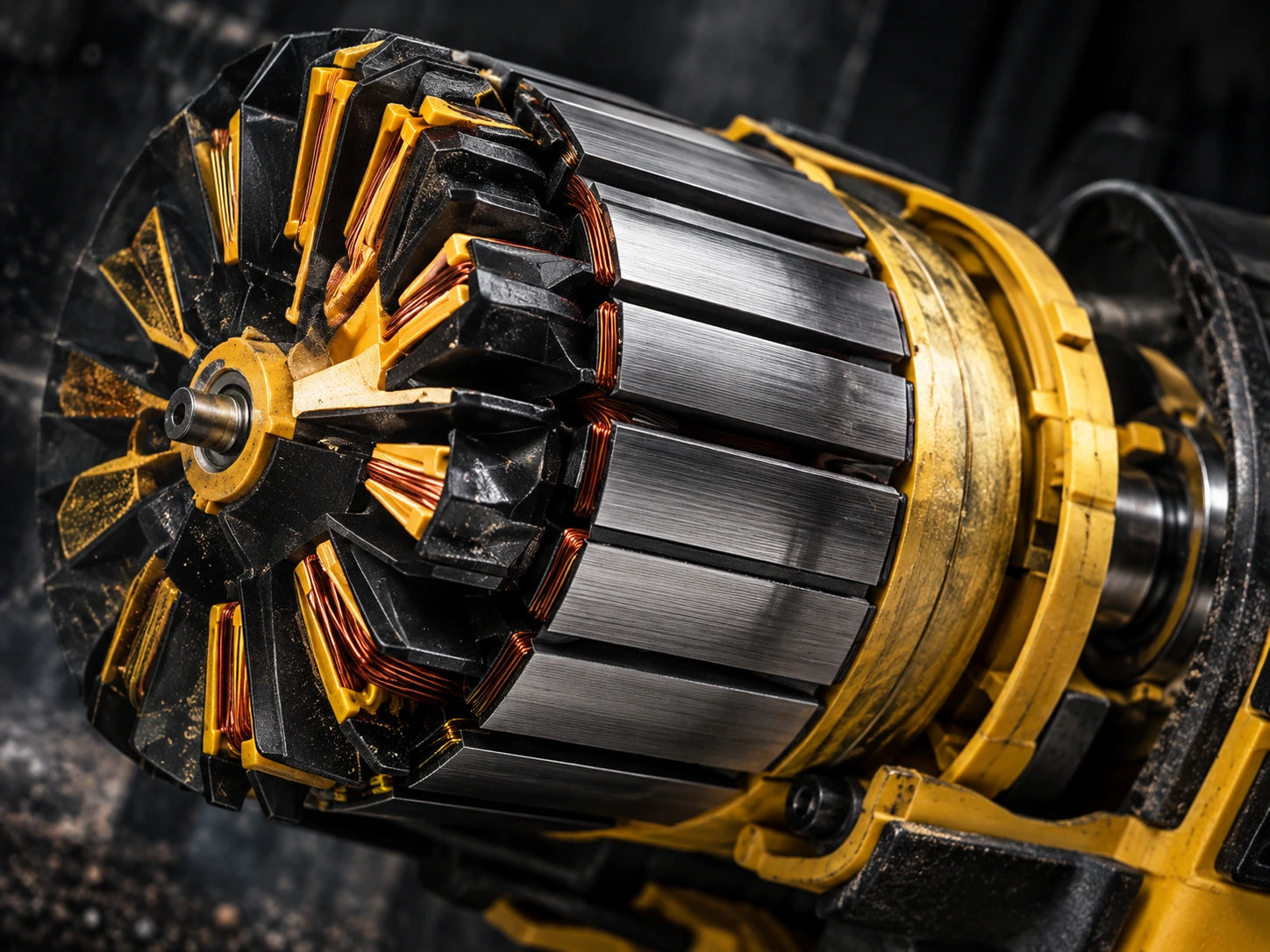 Bürstenloser Motor