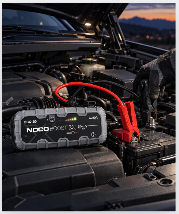 NOCO GBX155 im Motorraum